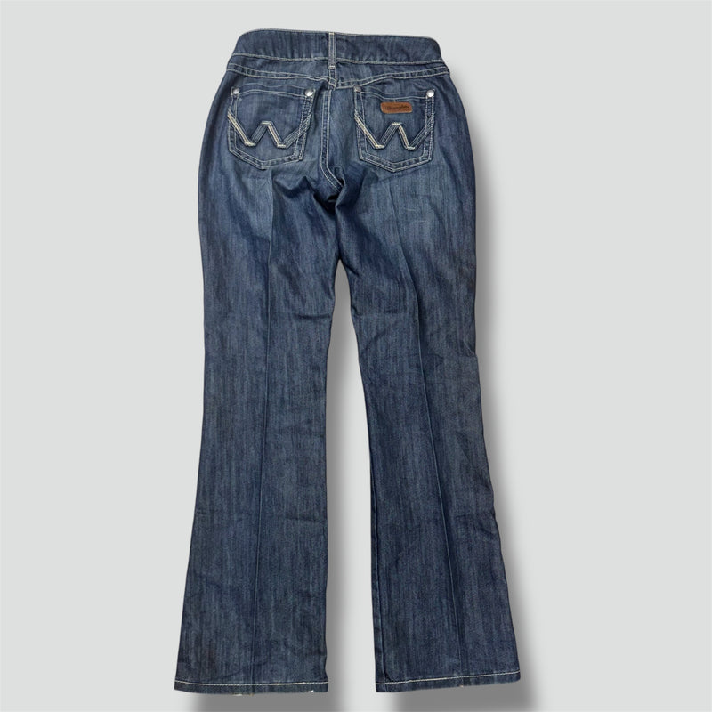 Sourced limited accessories and clothes Wrangler Y2K wide leg vintage jeans – Secondhand Streetwear