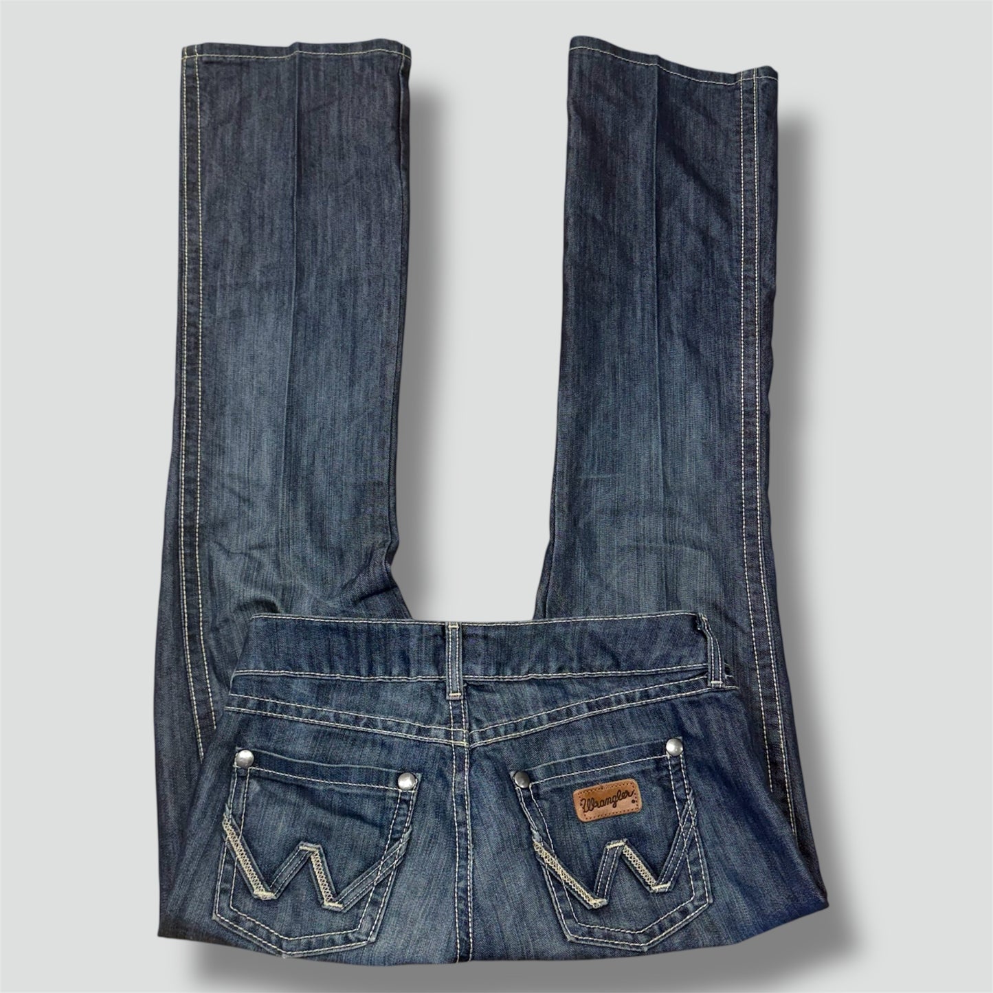 Wrangler Y2K wide leg vintage jeans