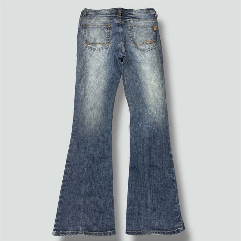 Sourced limited accessories and clothes Southpole Y2K women’s wide leg jeans – Secondhand Streetwear