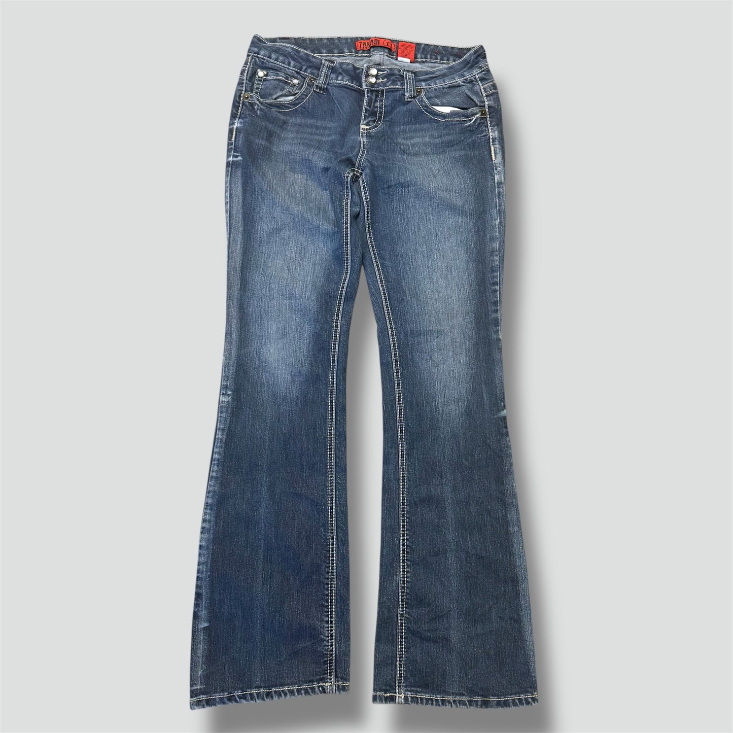 Zanadi retro Y2K wide leg jeans