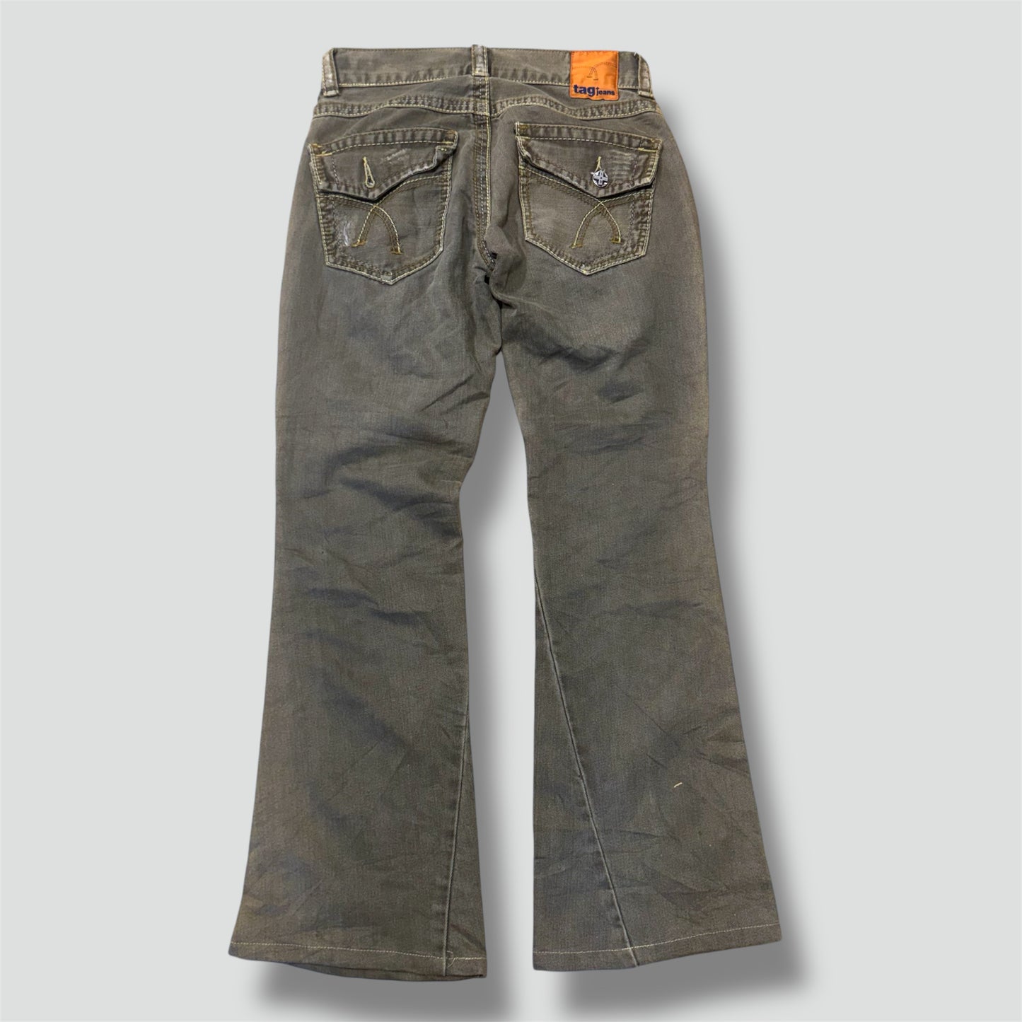 Tag Jeans wide leg Y2K vintage pants
