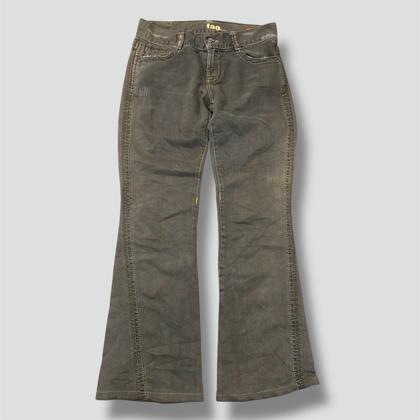 Tag Jeans wide leg Y2K vintage pants