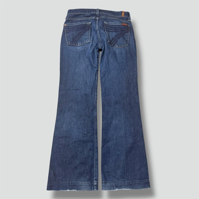 Sourced limited accessories and clothes Seven for All Mankind wide leg women’s jeans – Secondhand Streetwear