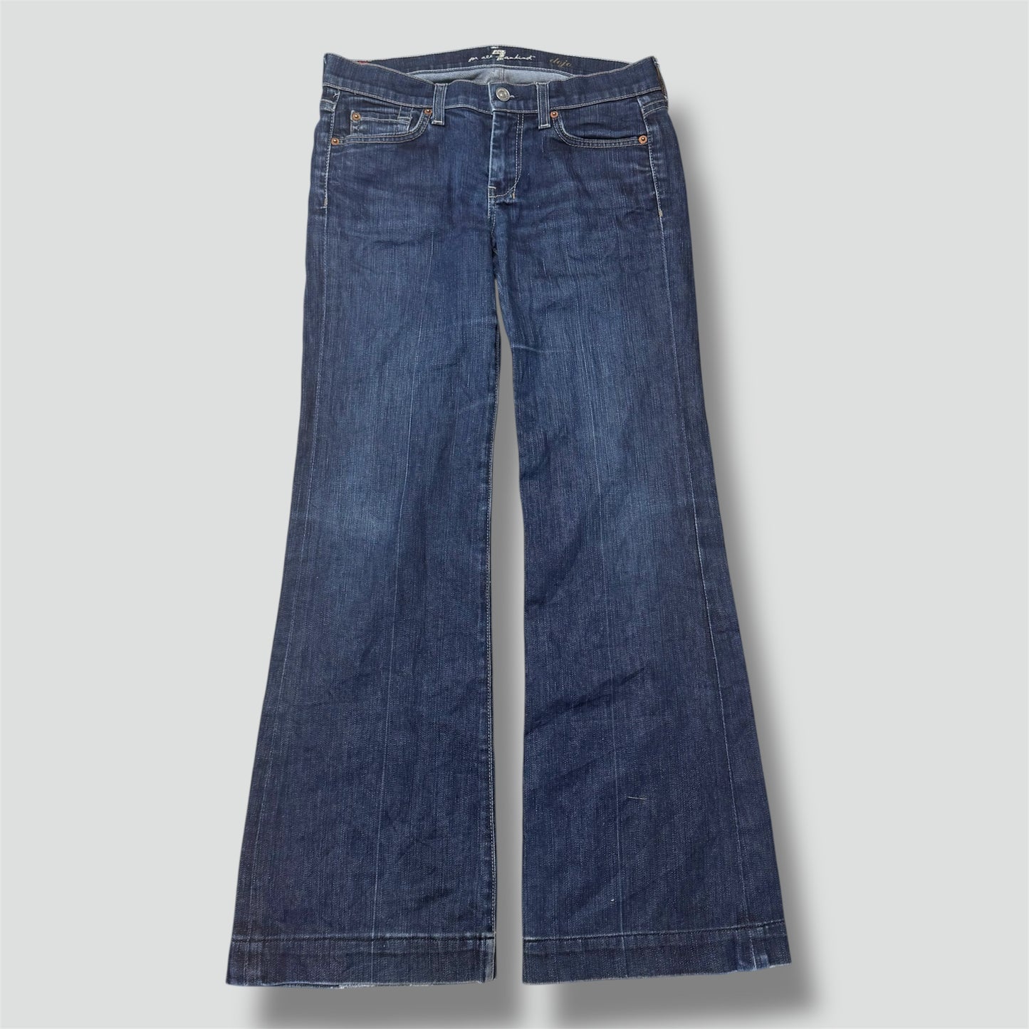 Seven for All Mankind wide leg women’s jeans