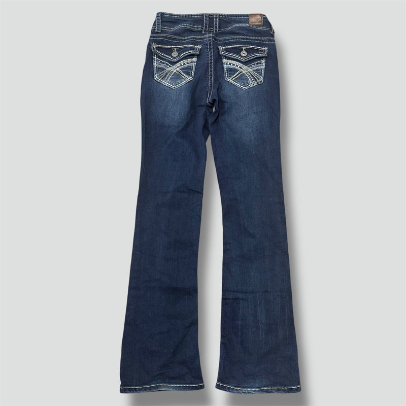 Sourced limited accessories and clothes Wallflower Y2K vintage wide leg jeans – Secondhand Streetwear