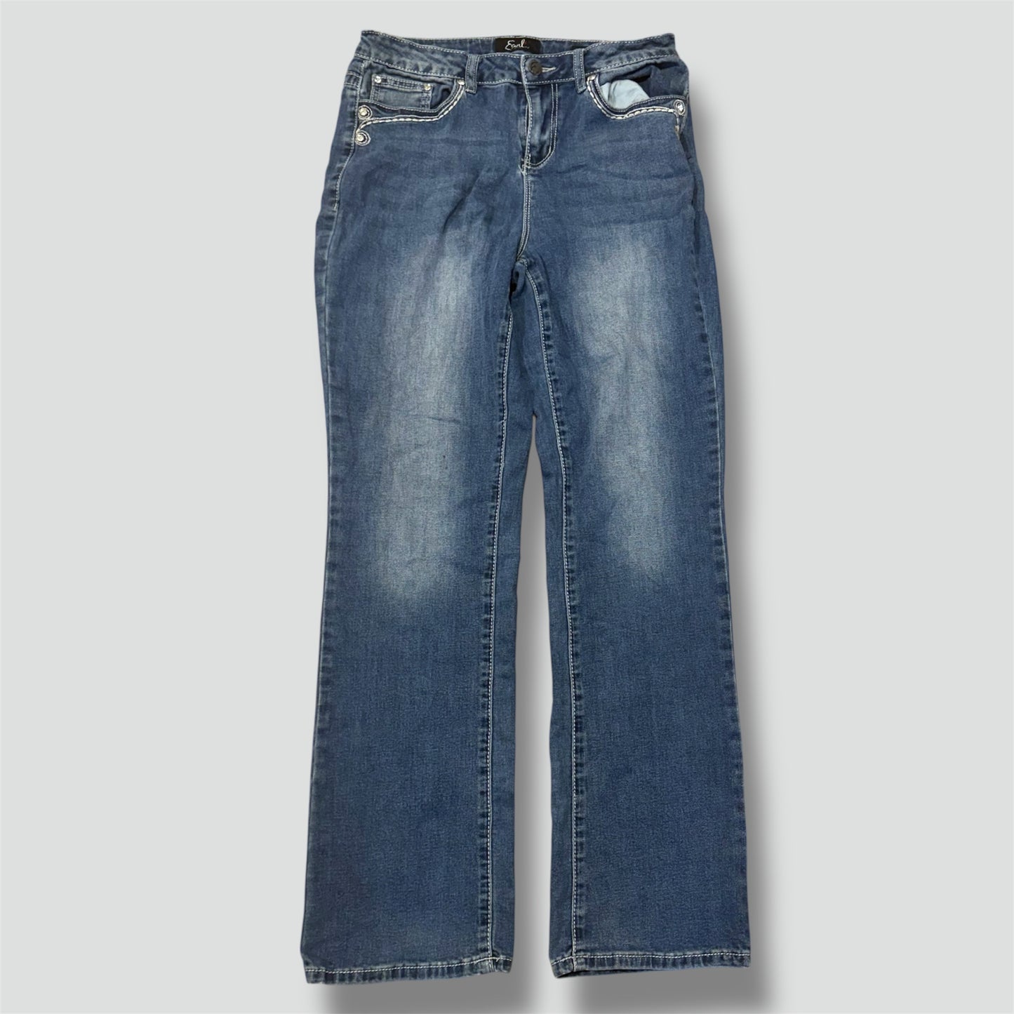 Earl Y2K high waist straight vintage jeans
