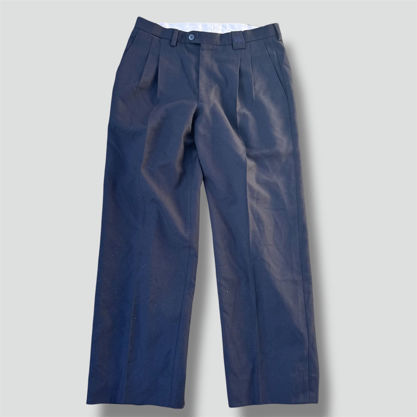 Burberry’s vintage wool dress pants
