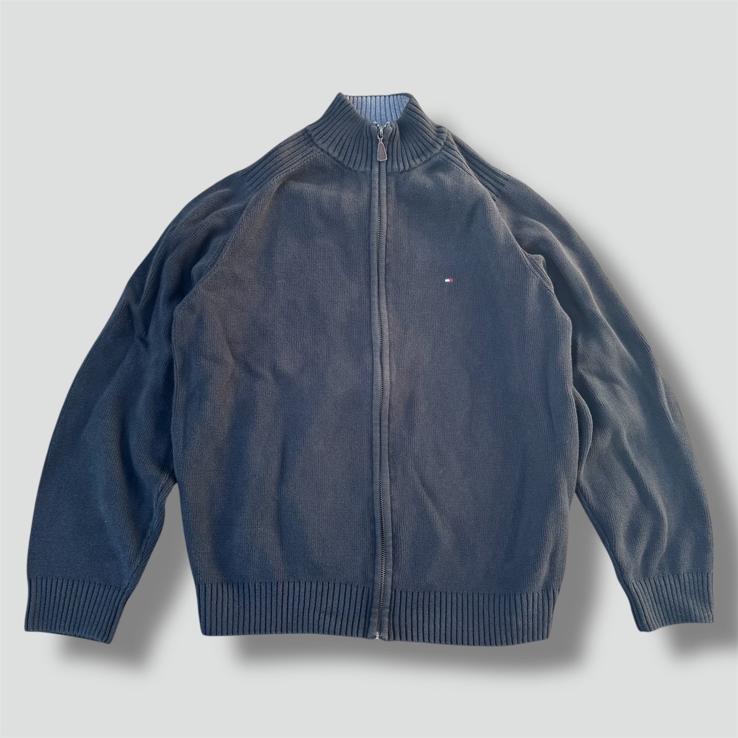 Tommy Hilfiger vintage knitted jacket