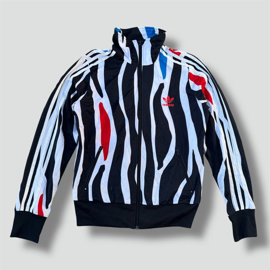 Adidas 00s streetwear track jacket