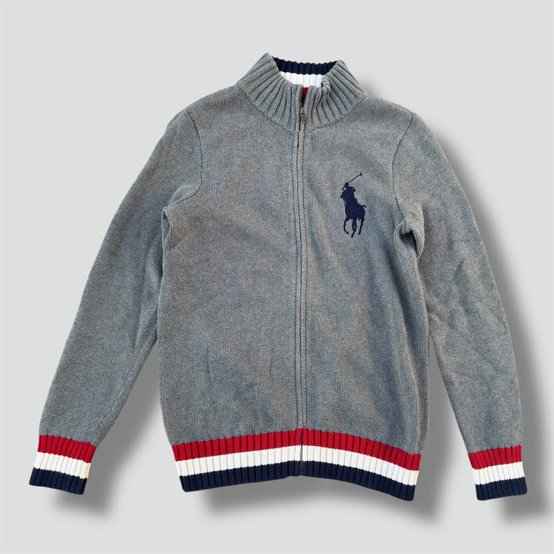 Sourced limited accessories and clothes Polo Ralph Lauren knitted Big Pony jacket – Secondhand Streetwear