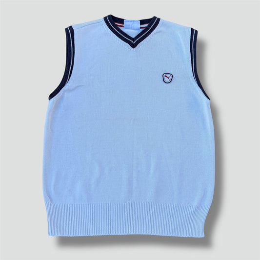 Vintage Puma 90s white vest
