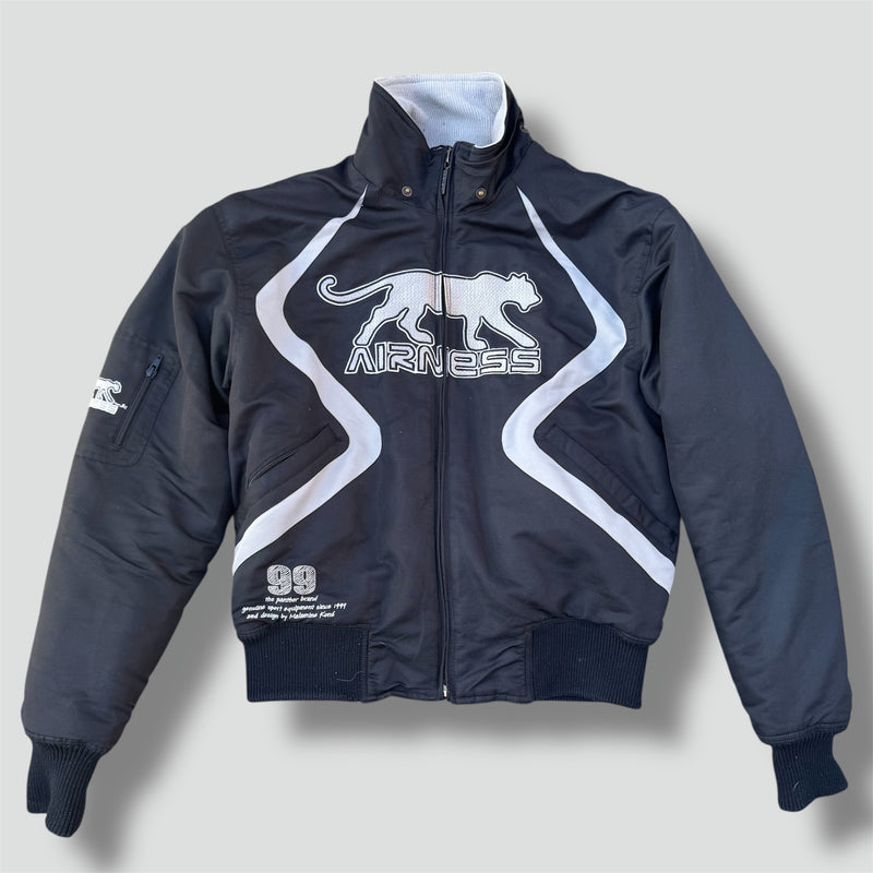 Sourced limited accessories and clothes Airness streetwear style black jacket – Secondhand Streetwear