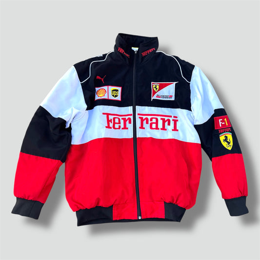 Streetwear style Ferrari F1 jacket
