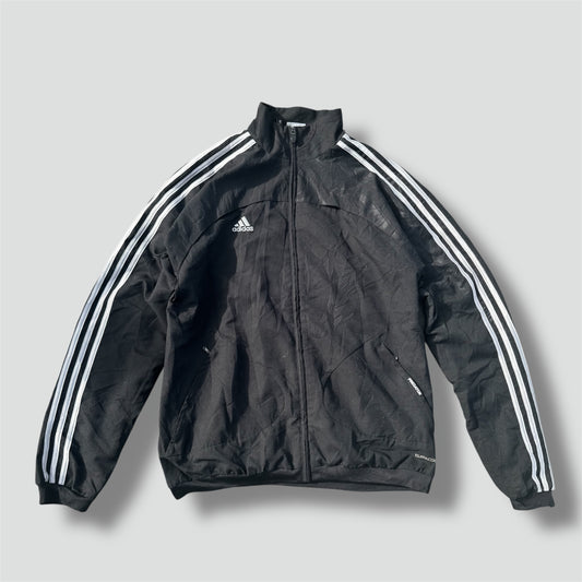 Adidas Predator Three Stripes black track jacket