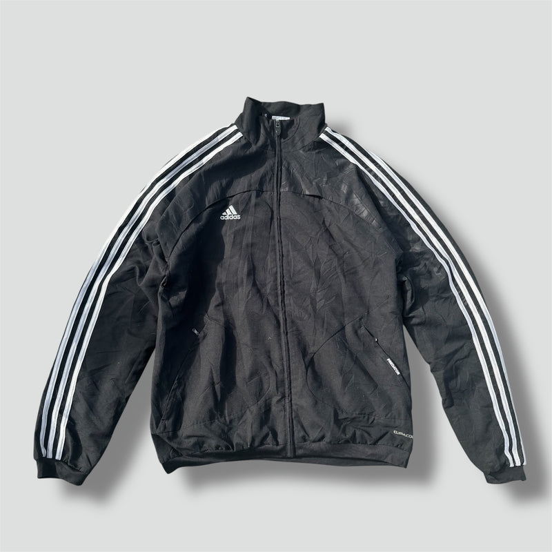 Sourced limited accessories and clothes Adidas Predator Three Stripes black track jacket – Secondhand Streetwear