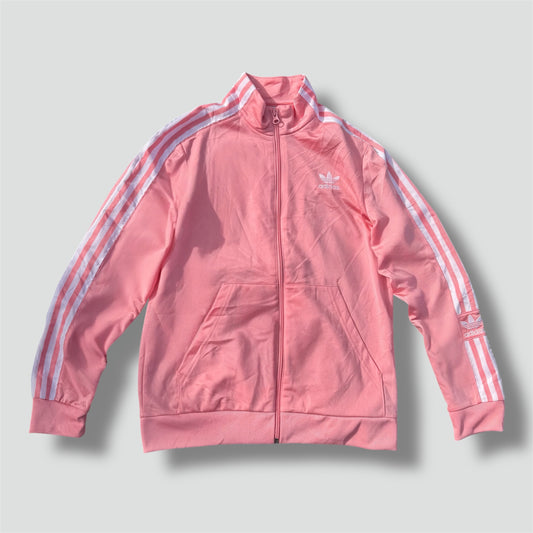 Adidas Y2K vintage pink track jacket