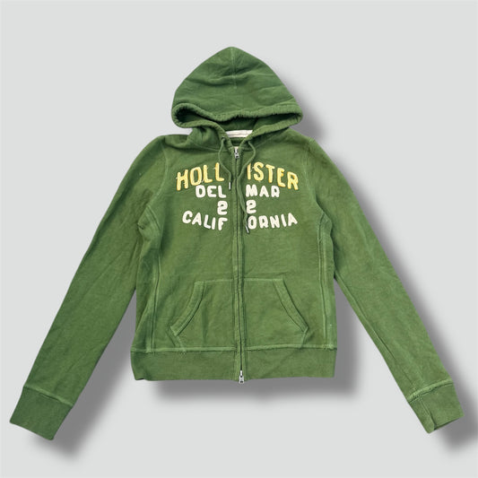 Hollister Delmar California Y2K zip hoodie