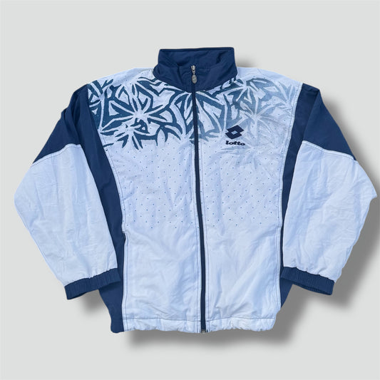 Lotto Italia vintage blue streetwear track jacket