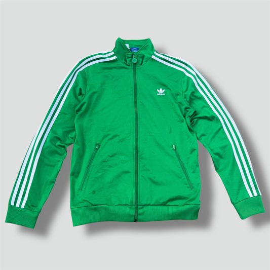 Adidas Firebird streetwear Y2K green track jacket