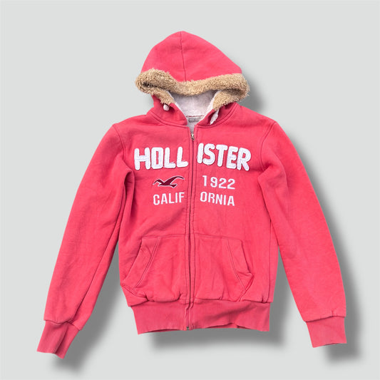 Hollister Y2K vintage fluffy hoodie