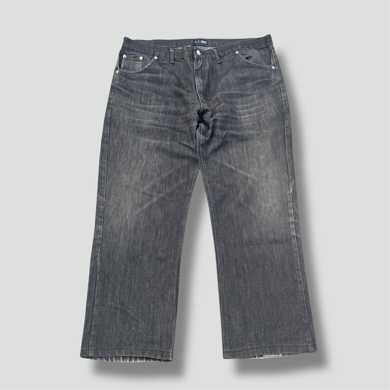 Sourced limited accessories and clothes Armani vintage stone washed baggy jeans – Secondhand Streetwear