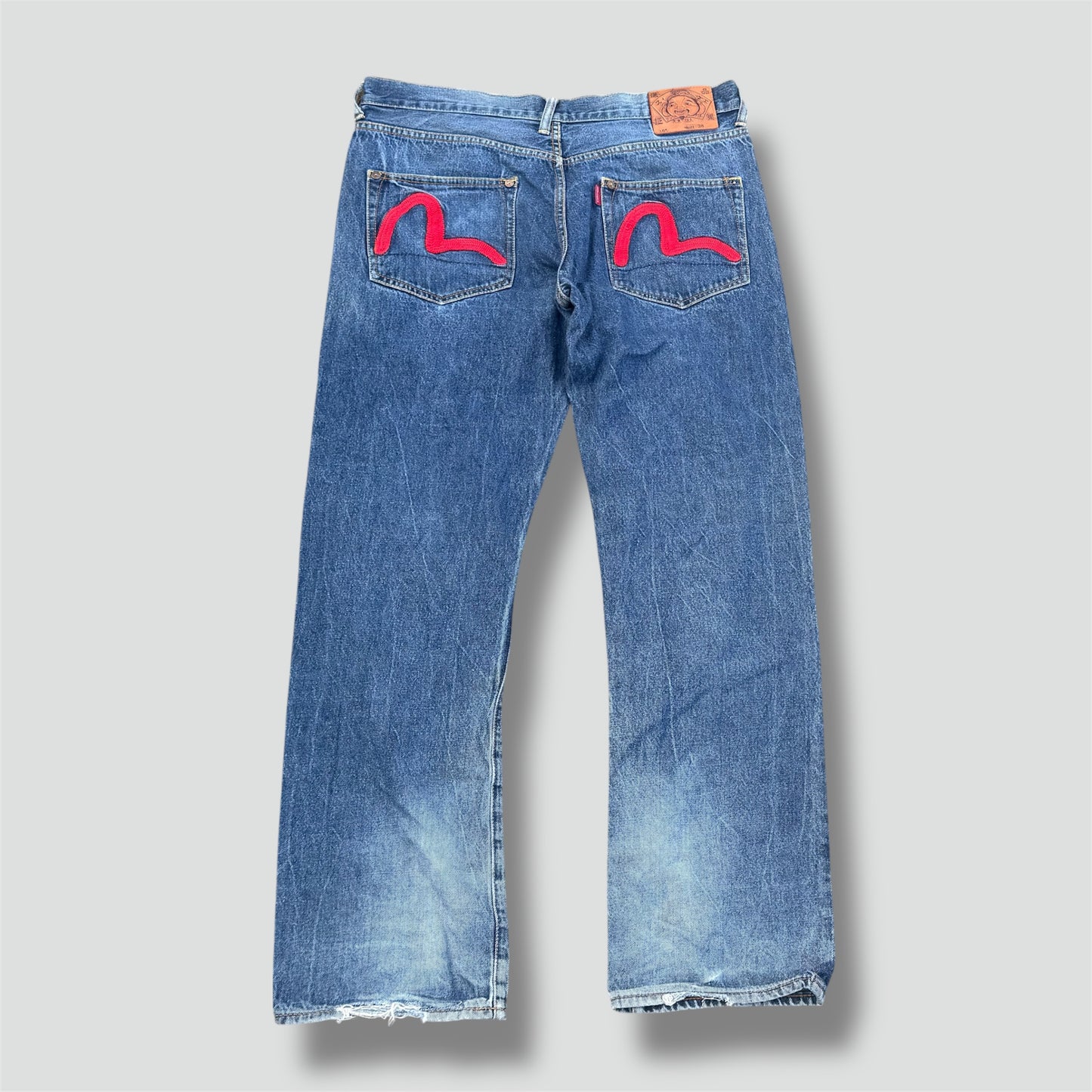 Evisu vintage Japanese denim jeans