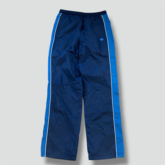 Nike blue vintage 90s track pants