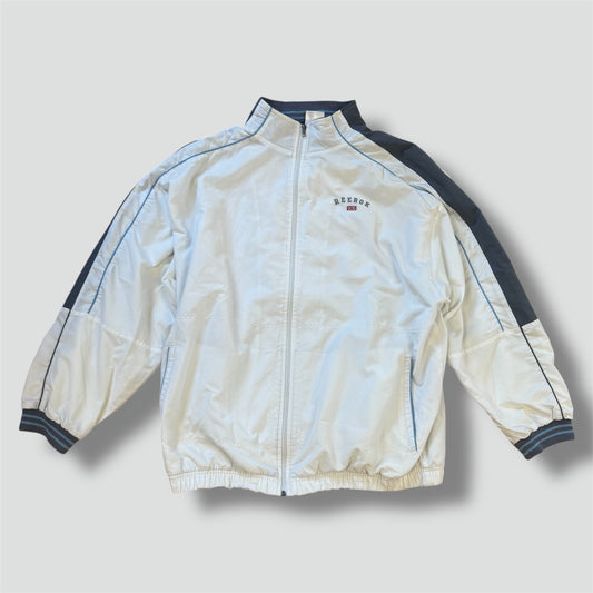 Reebok vintage 90s white track jacket