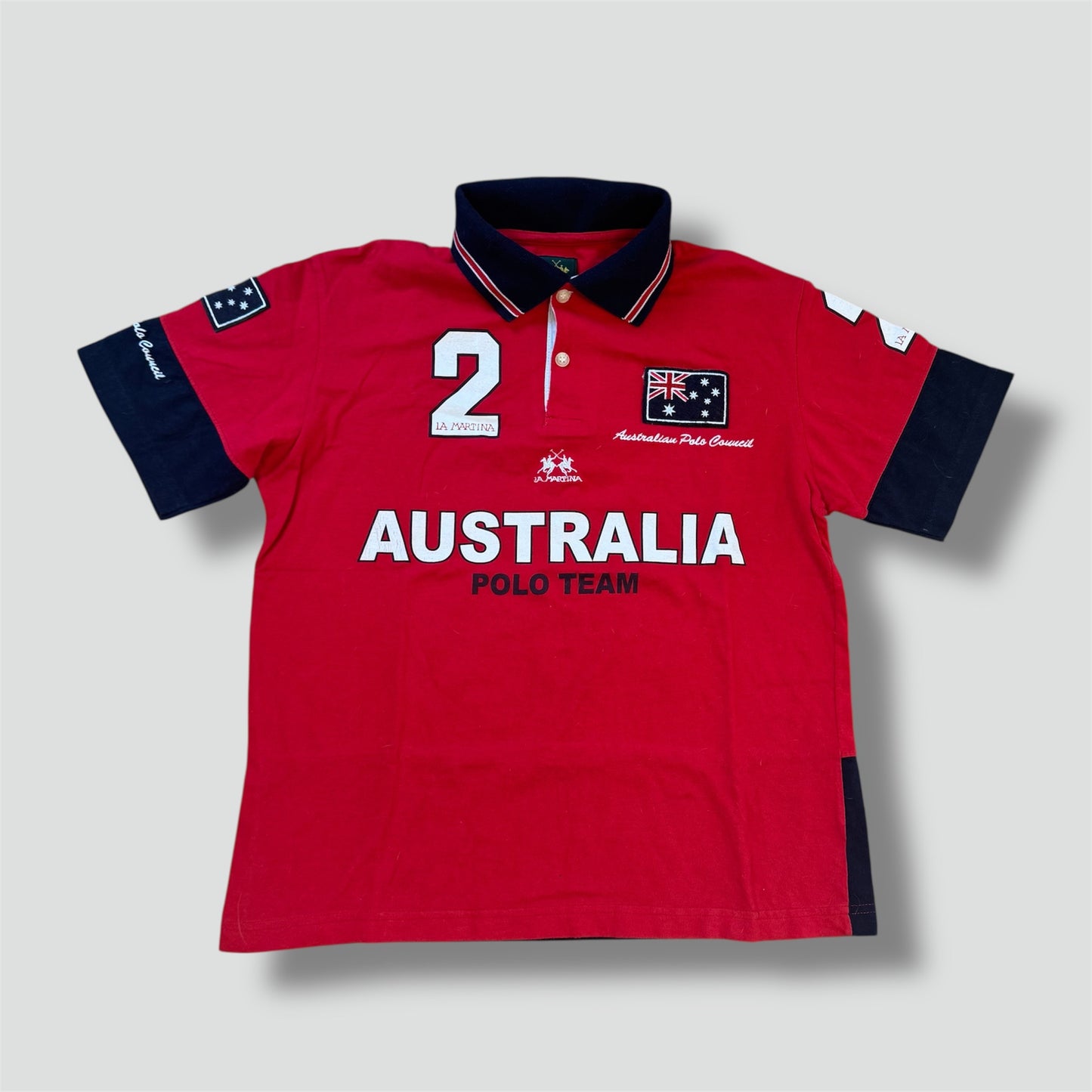 La Martina Australia streetwear polo