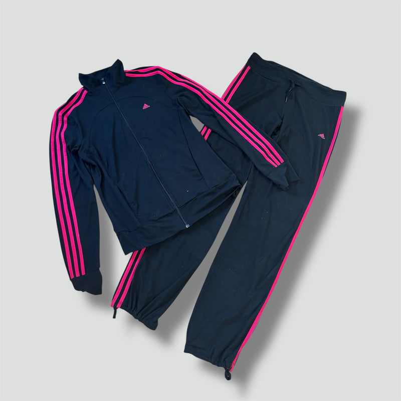 Sourced limited accessories and clothes Adidas Climalite Y2K style track set – Secondhand Streetwear