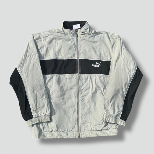 Puma vintage grey track jacket