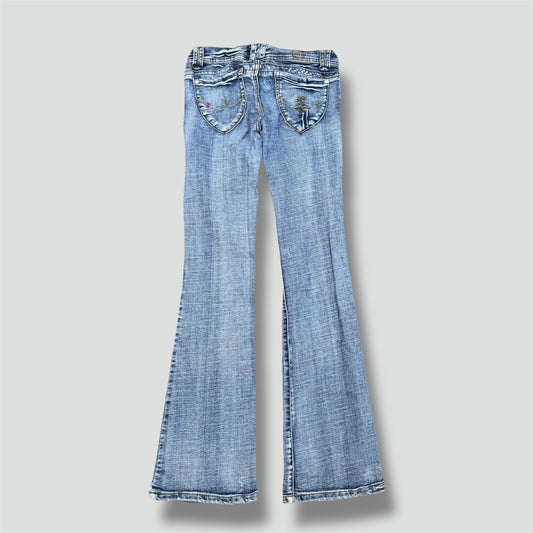 Six Nine 69 Y2K bootcut jeans