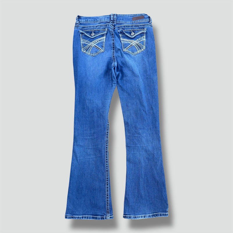 Sourced limited accessories and clothes Wallflower Y2K vintage wide leg jeans – Secondhand Streetwear