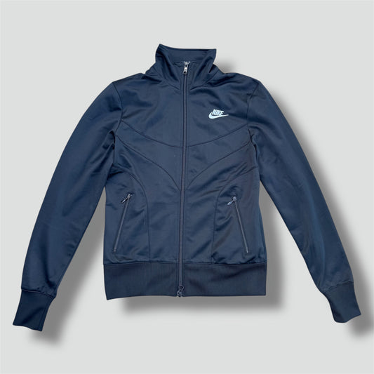 Nike Y2K black women’s track jacket