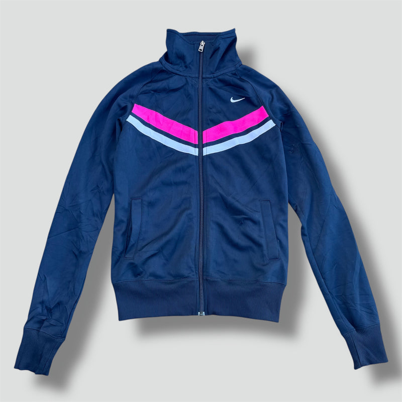 Sourced limited accessories and clothes Nike Y2K vintage women’s track jacket – Secondhand Streetwear