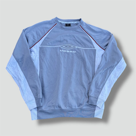 Umbro streetwear 00s grey sweatshirt