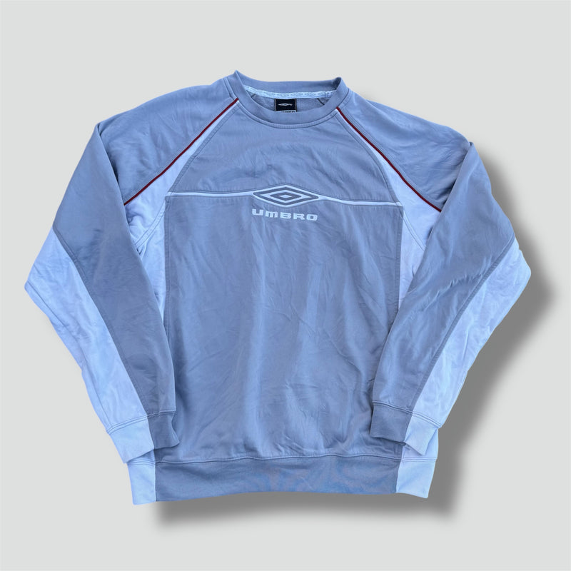 Sourced limited accessories and clothes Umbro streetwear 00s grey sweatshirt – Secondhand Streetwear