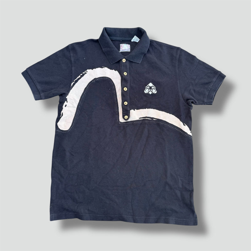 Sourced limited accessories and clothes Evisu Japanese vintage 90s poloshirt – Secondhand Streetwear