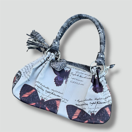 Vintage Butterfly womens handbag