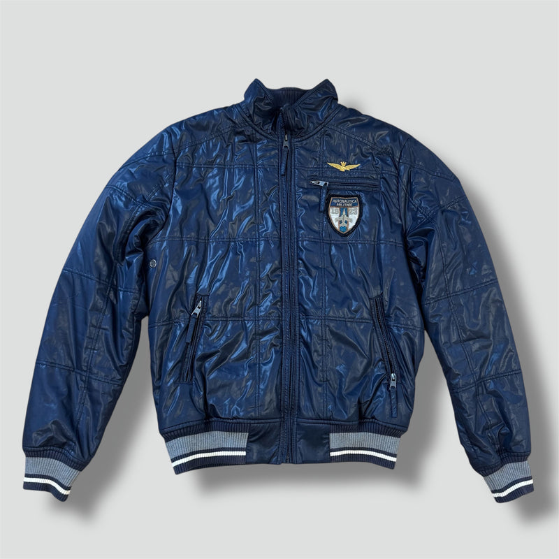Sourced limited accessories and clothes Aeronautica Militare vintage 90s Italian bomber jacket – Secondhand Streetwear