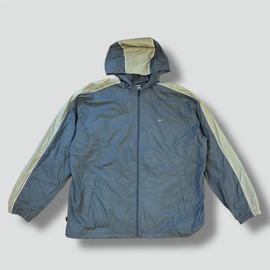 Nike vintage 90s grey rainjacket