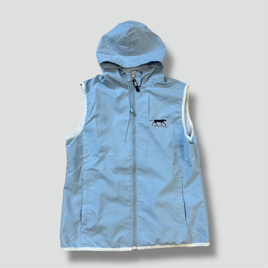 Airness vintage babyblue rain vest