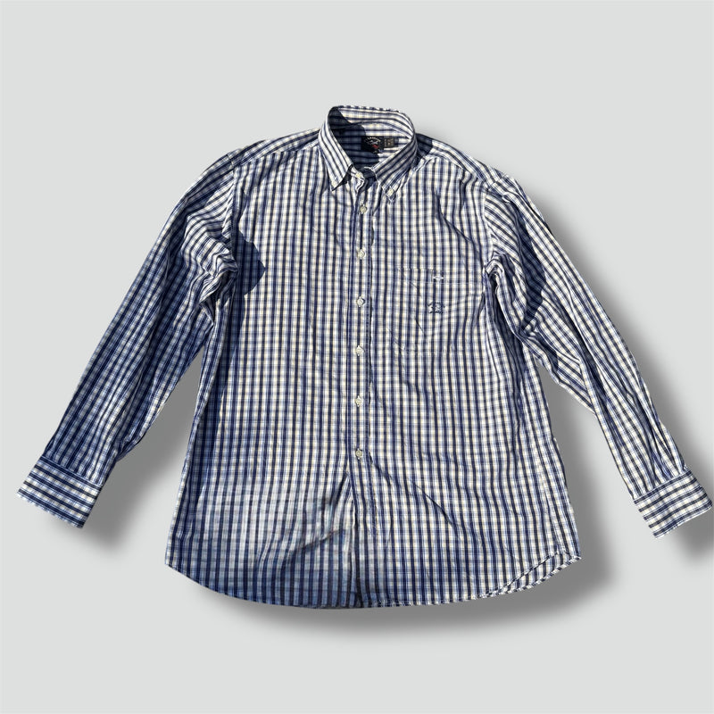 Sourced limited accessories and clothes Paul & Shark checkered chemise shirt – Secondhand Streetwear