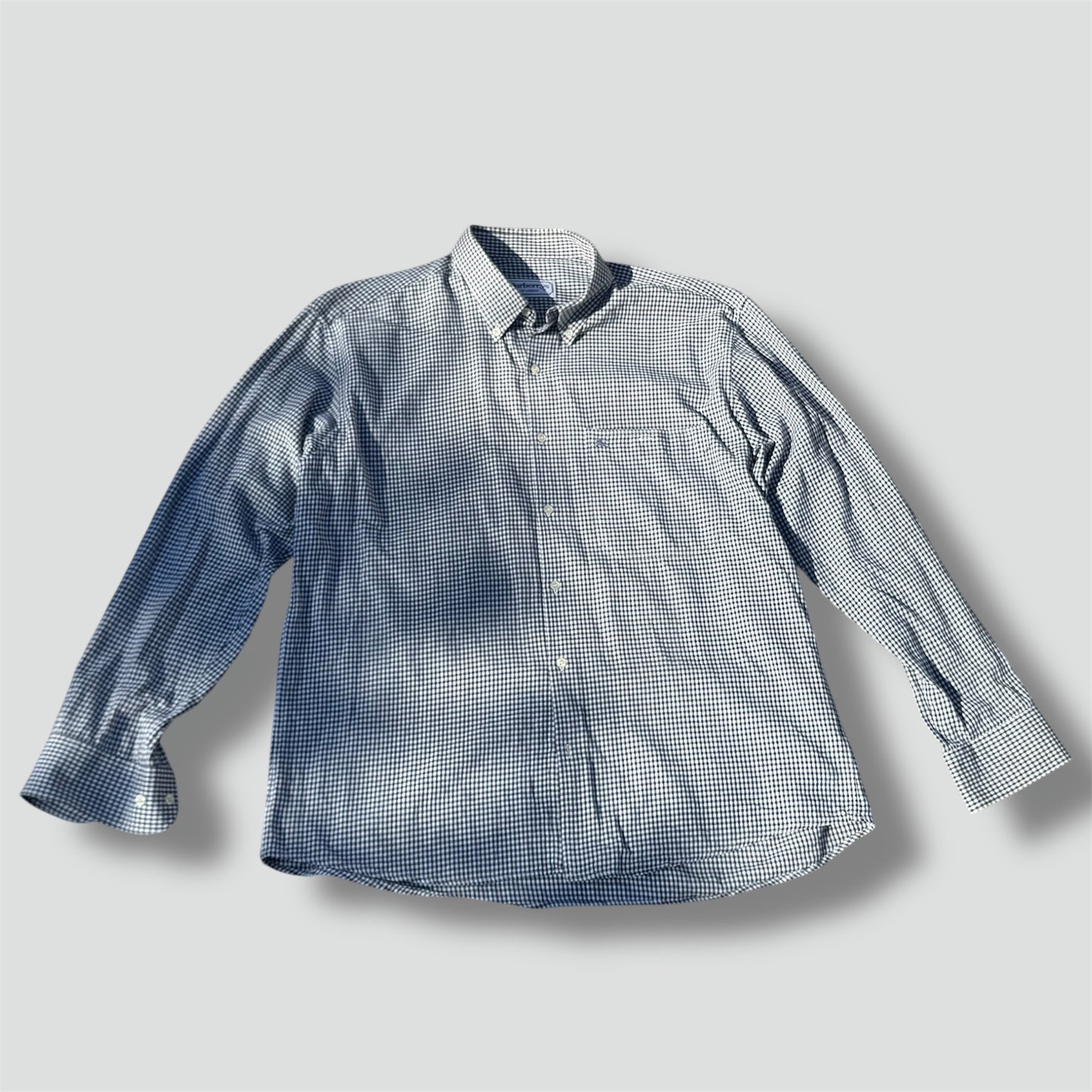 Burberry's of London vintage chemise shirt