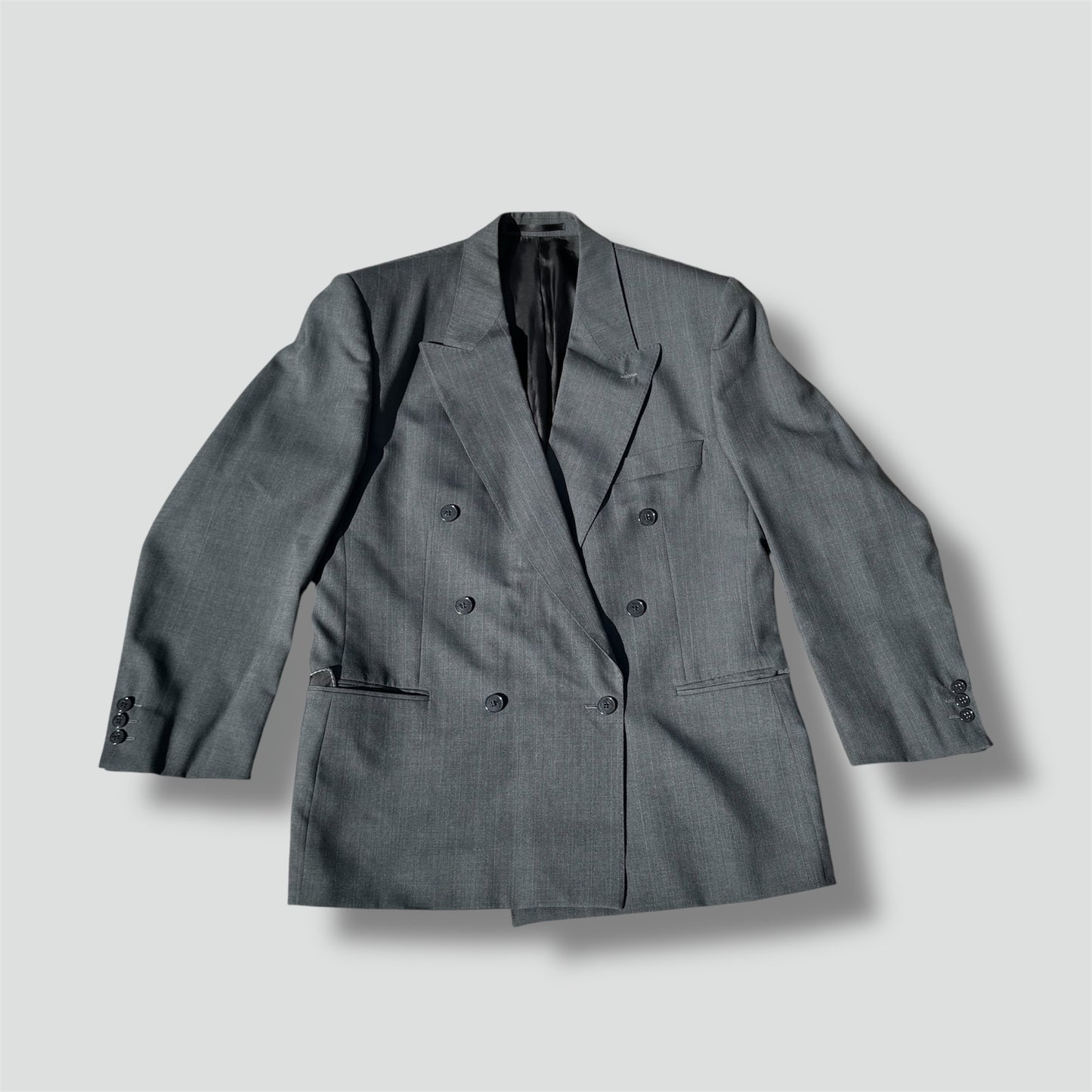 Yves Saint Laurent vintage grey blazer