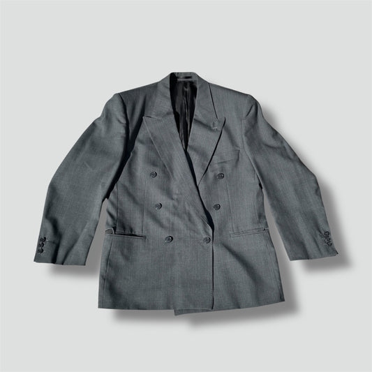 Yves Saint Laurent vintage grey blazer