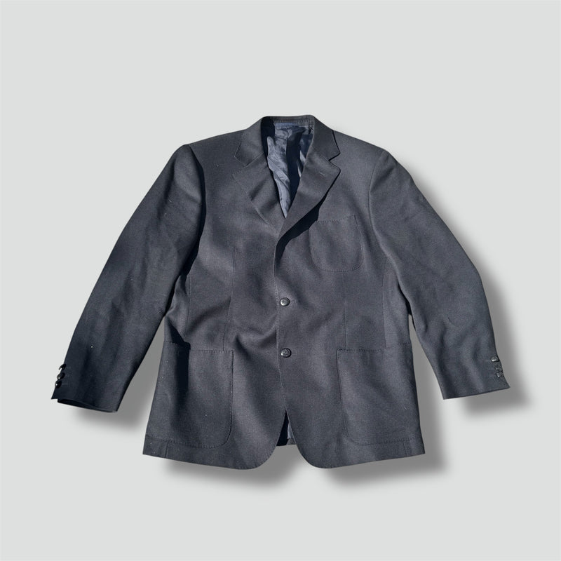 Sourced limited accessories and clothes Burberry vintage men’s wool blazer – Secondhand Streetwear