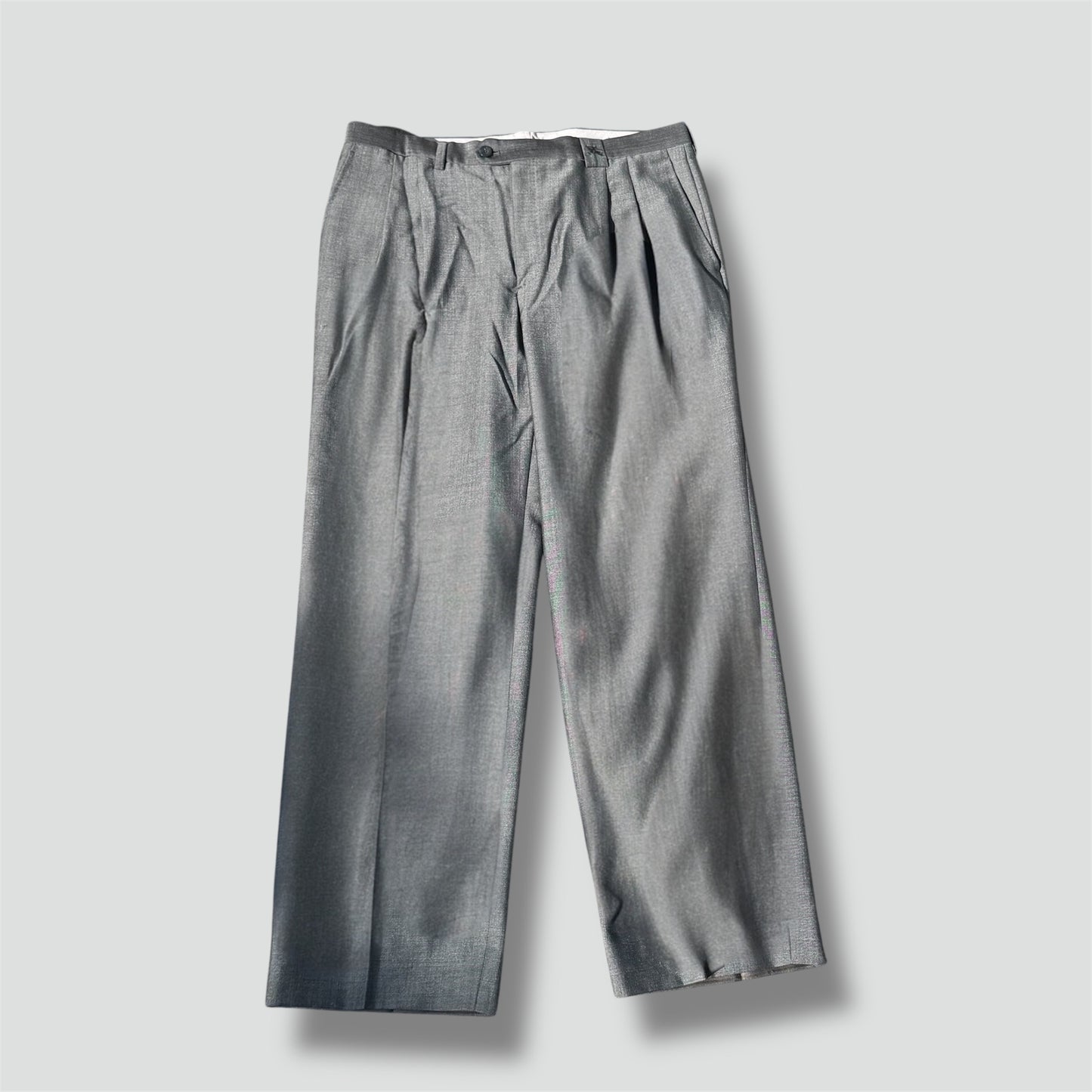 Burberry vintage wool dress pants