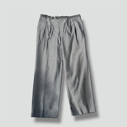 Burberry vintage wool dress pants
