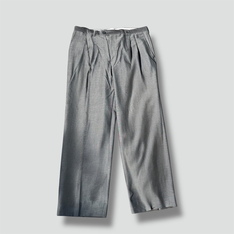 Sourced limited accessories and clothes Burberry vintage wool dress pants – Secondhand Streetwear